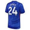 Fotbollskläder Chelsea James 24 Hemmatröja 2025-26 - Kortärmad